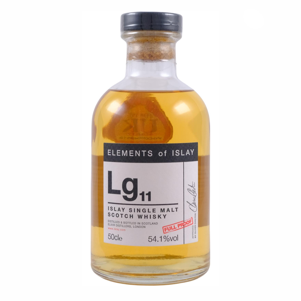 Whisky Elements Of Islay LG11 54,1% 500 ml