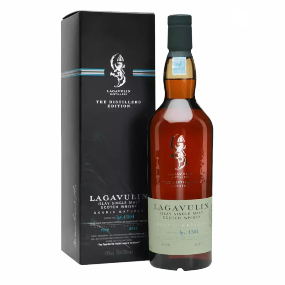 Whisky Lagavulin 16YO Distillers Edition 43% 700 ml kartonik