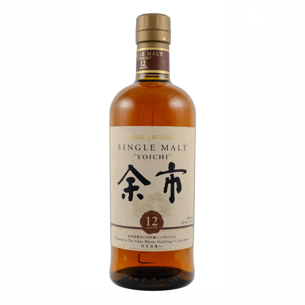 Whisky Nikka Yoichi 12YO 45% 700 ml