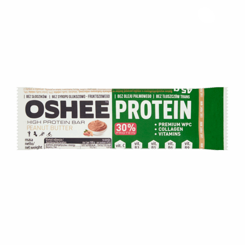 Baton Oshee Proteinowy Archaid-Karmel 49g