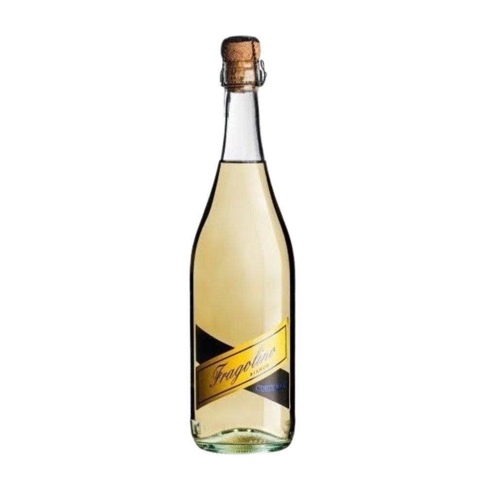 Wino Corte Viola Fragolino Bianco 10% białe półsłodkie 750 ml