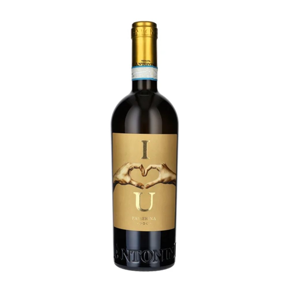 Wino I Love You Passerina DOC 12,5% białe wytrawne 750 ml