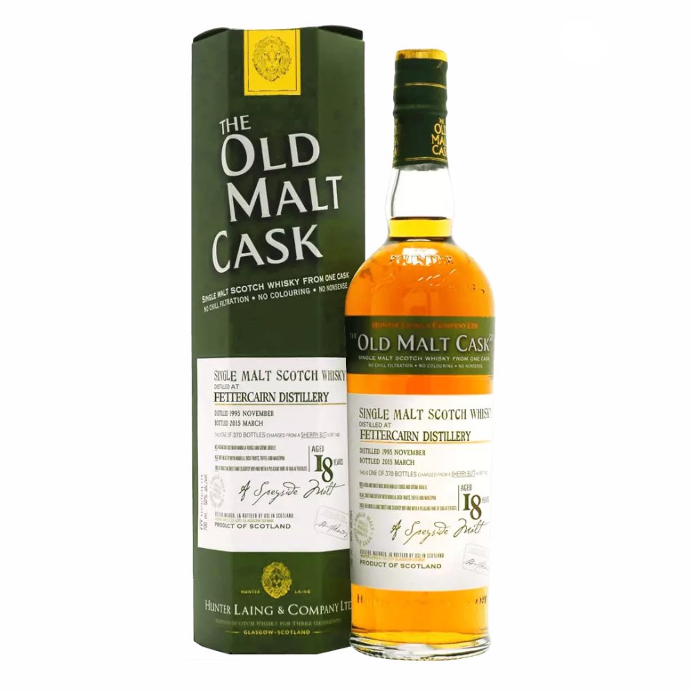 Whisky The Old Malt Cask Fettercairn 18YO 50% 700 ml