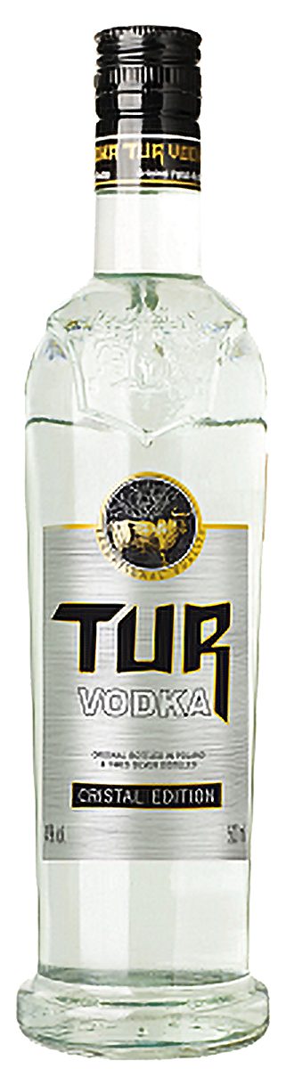 Wódka TUR Vodka Cristal 40% 700 ml
