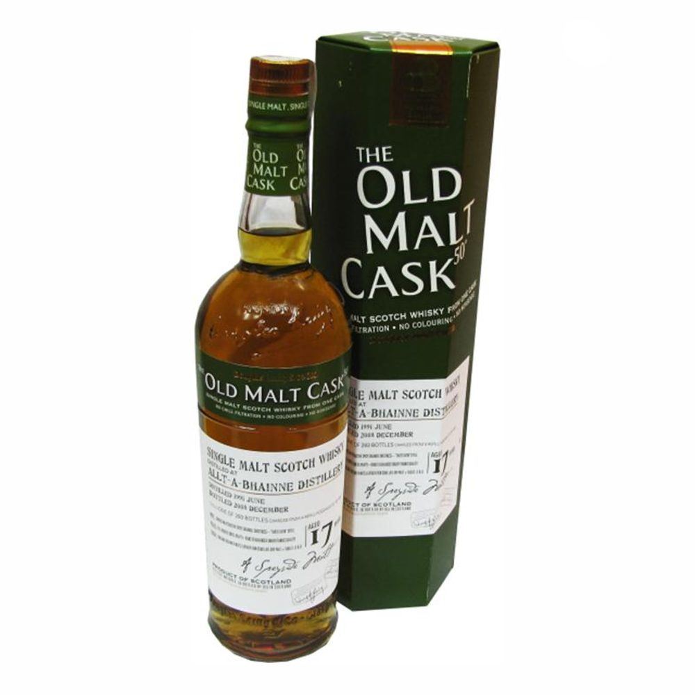 Whisky Old Malt Cask Allt-A-Bhainne 17 YO 50% 700 ml