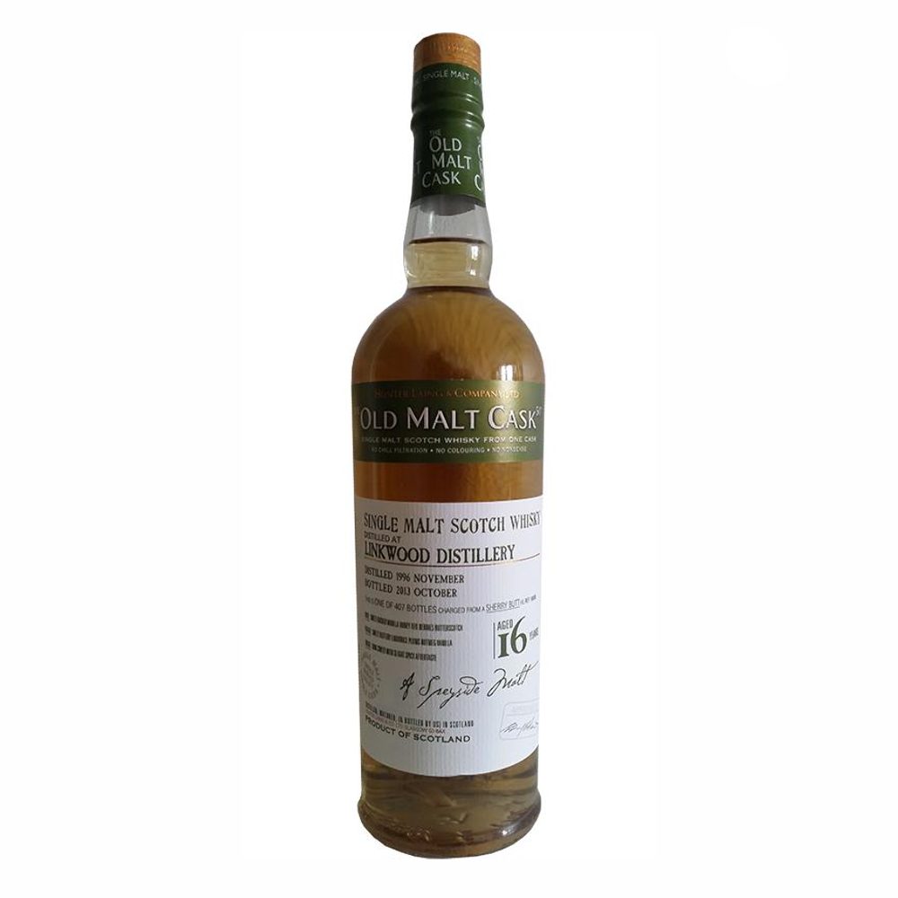 Whisky Old Malt Cask Linkwood 16YO 1996 50% 700 ml