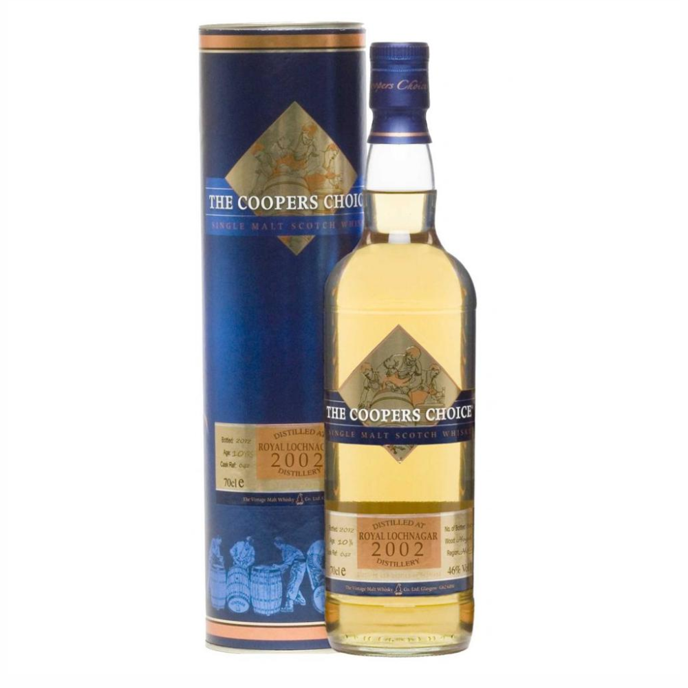 Whisky The Cooper's Choice Royal Brackla 1997 40% 700 ml tuba