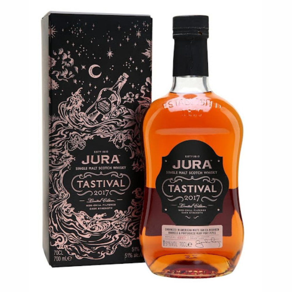 Whisky Jura Tastival 2017 51% 700 ml kartonik