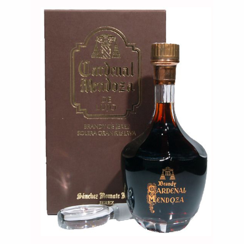 Brandy Cardenal Mendoza De Lujo 40% 700 ml