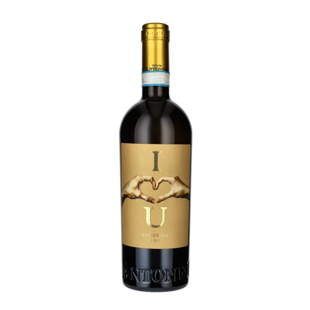 Wino I Love You Passerina DOC 12,5% białe wytrawne 750 ml