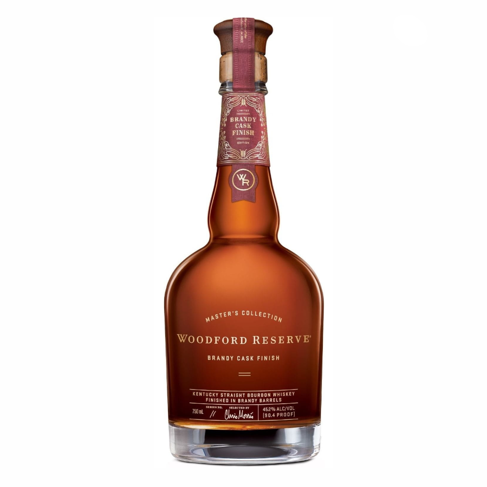 Whisky Woodford M.C. Brandy Finish 45,2% 700 ml