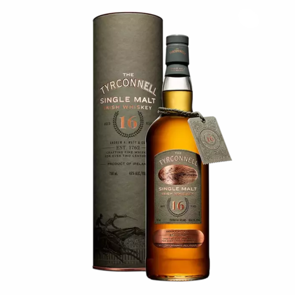 Whisky Tyrconnell 16YO Irish 46% 700 ml tuba