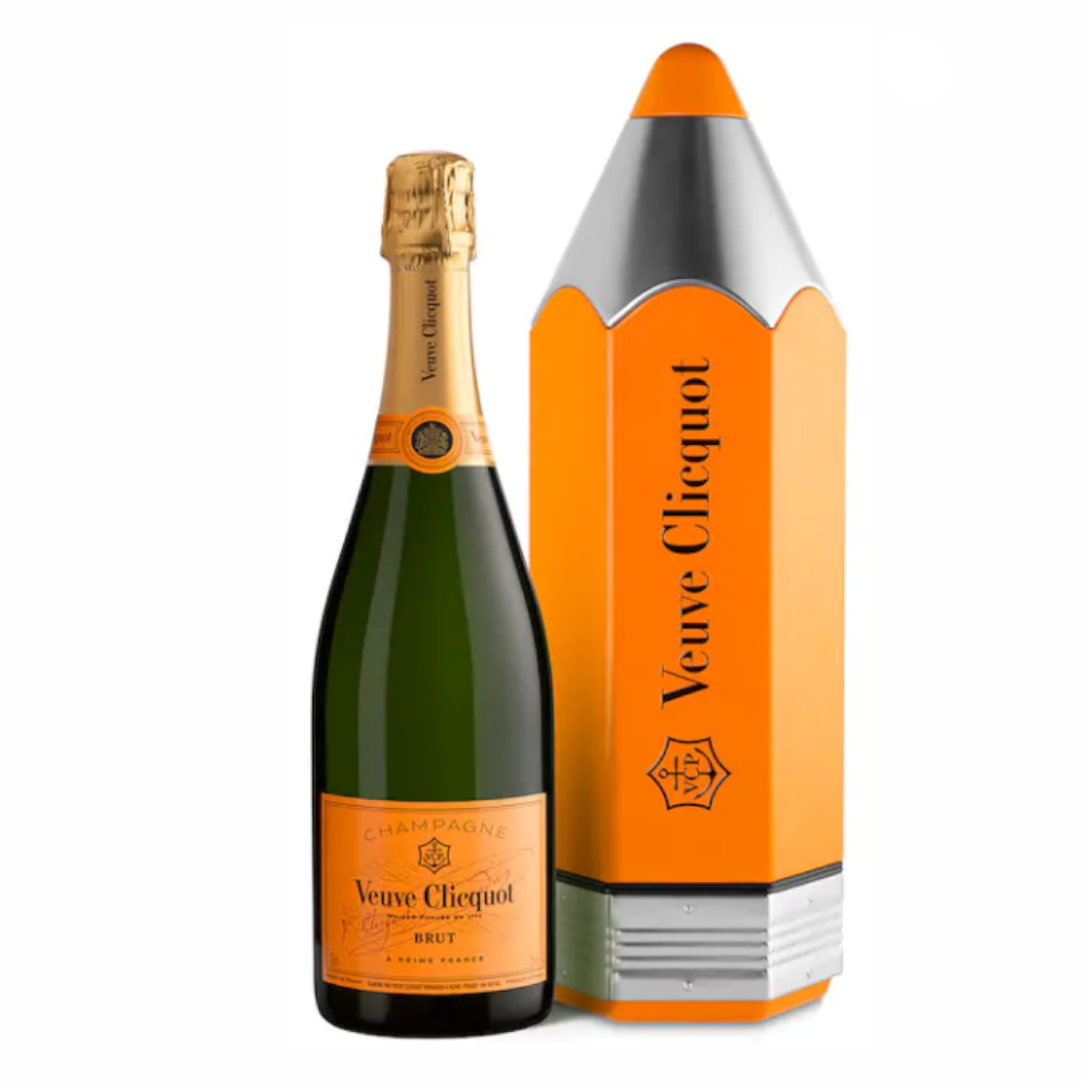 Szampan Veuve Clicquot Brut Pencil 12% białe wytrawne 750 ml
