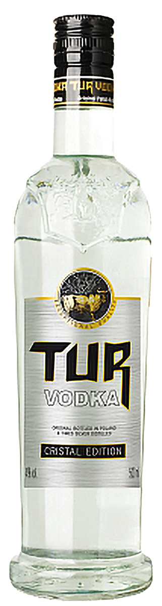 Wódka TUR Vodka Cristal 40% 700 ml