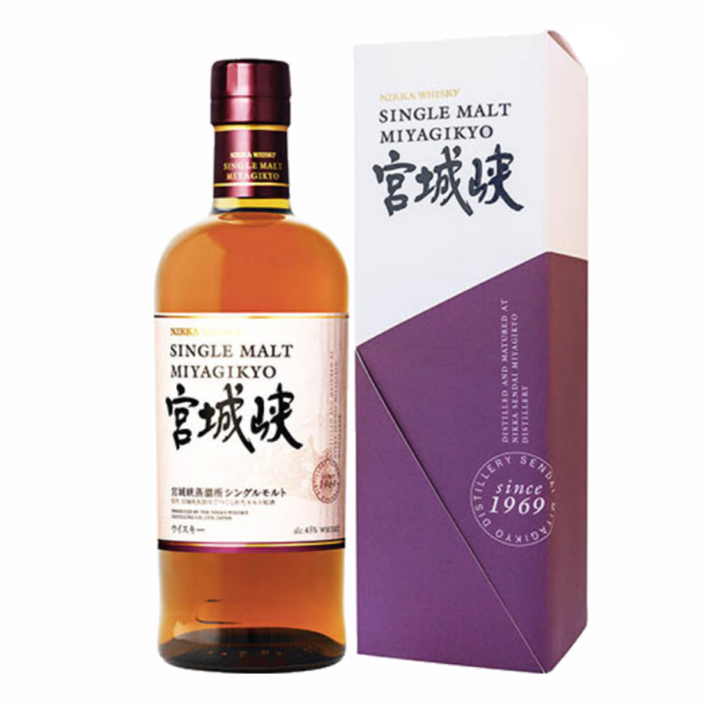 Whisky Nikka Miyagikyo No Aged 45% 700 ml