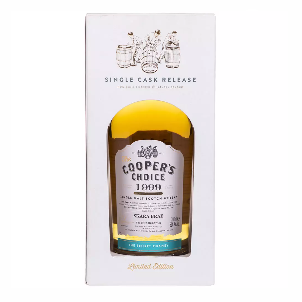 Whisky Cooper's Choice Skara Brae 1999 52% 700 ml