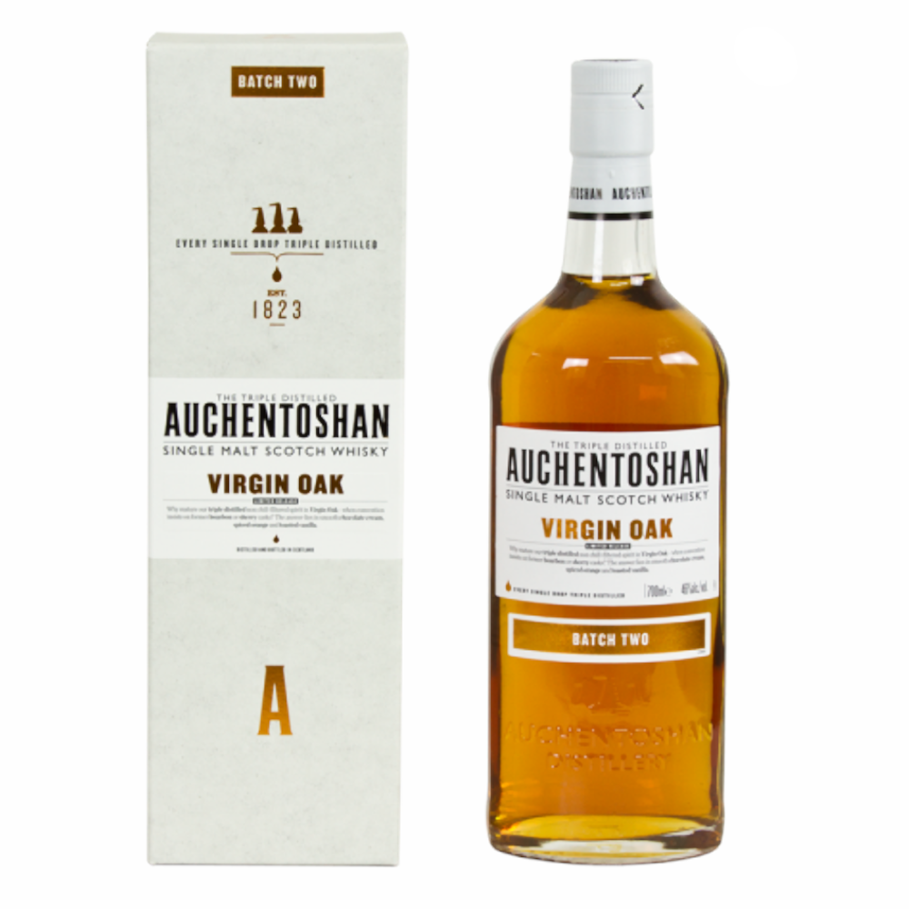 Whisky Auchentoshan Virgin Oak Batch 2 46% 700 ml