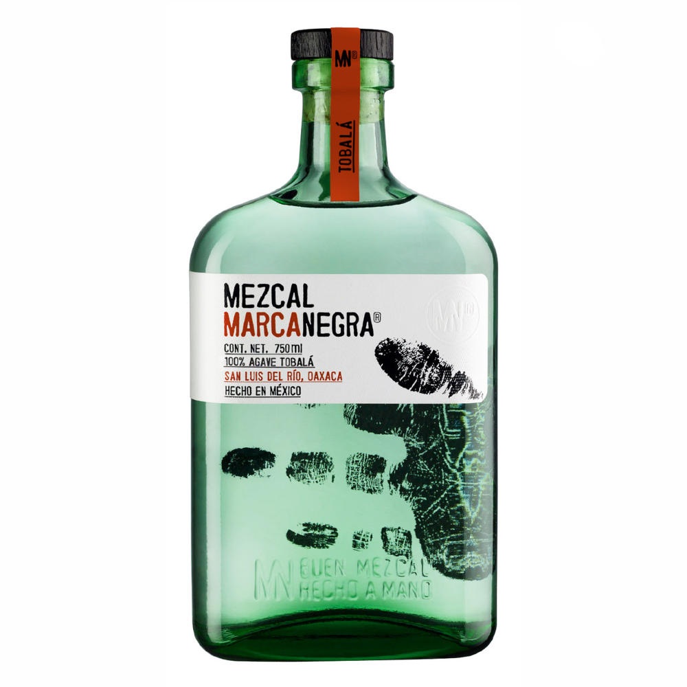 Mezcal Marca Negra Tobala 49,4% 700 ml