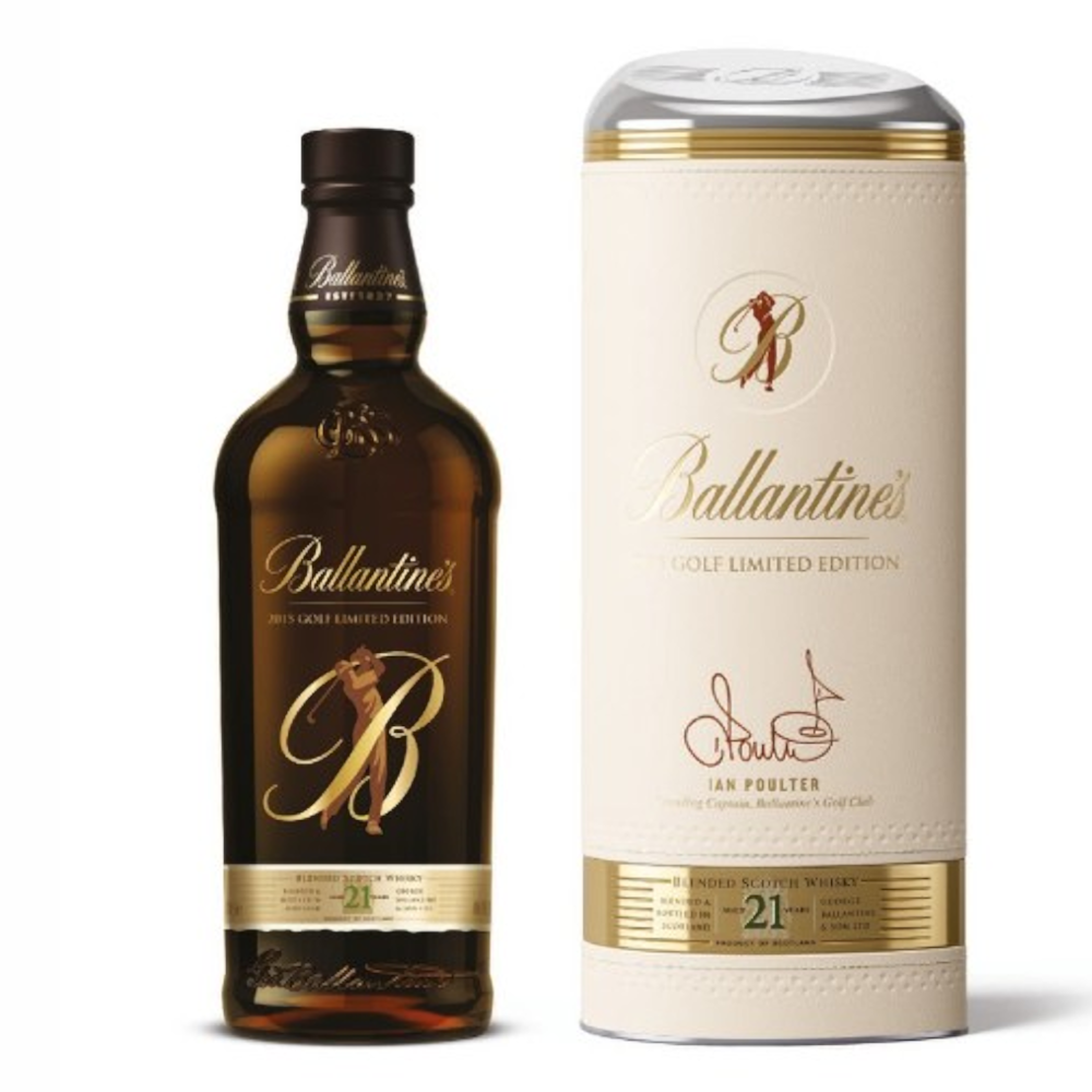Whisky Ballantine's 21YO Golf Edition 40% 700 ml