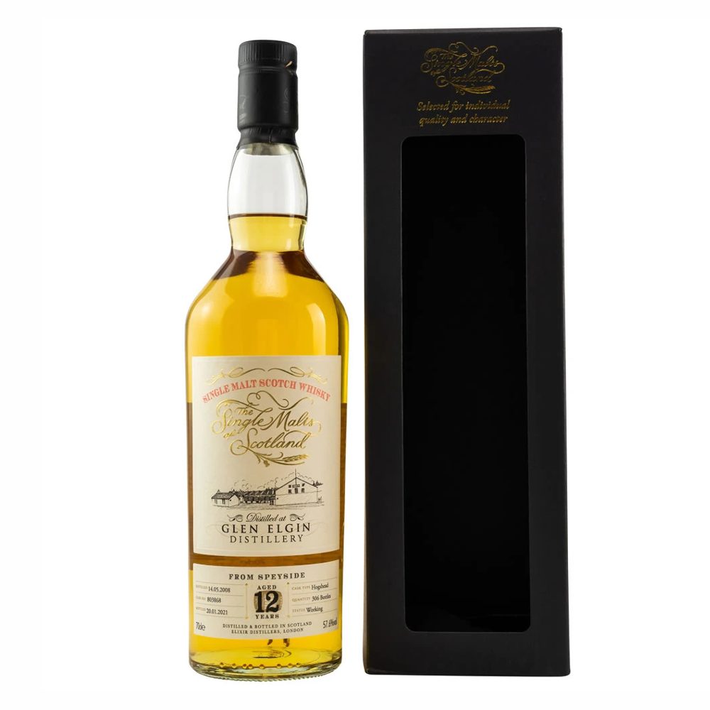 Whisky Smos Glen Elgin 2007 12YO 57,5% 700 ml kartonik