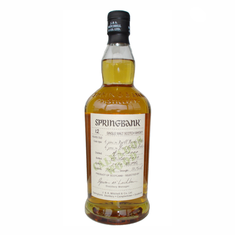 Whisky Springbank 21YO Calvados Cask 52,7% 700 ml