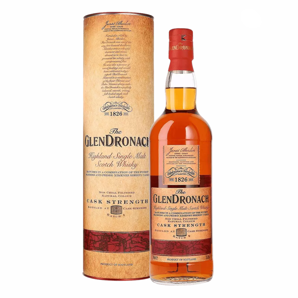 Whisky Glendronach Batch 5 CS 55,3% 700 ml tuba
