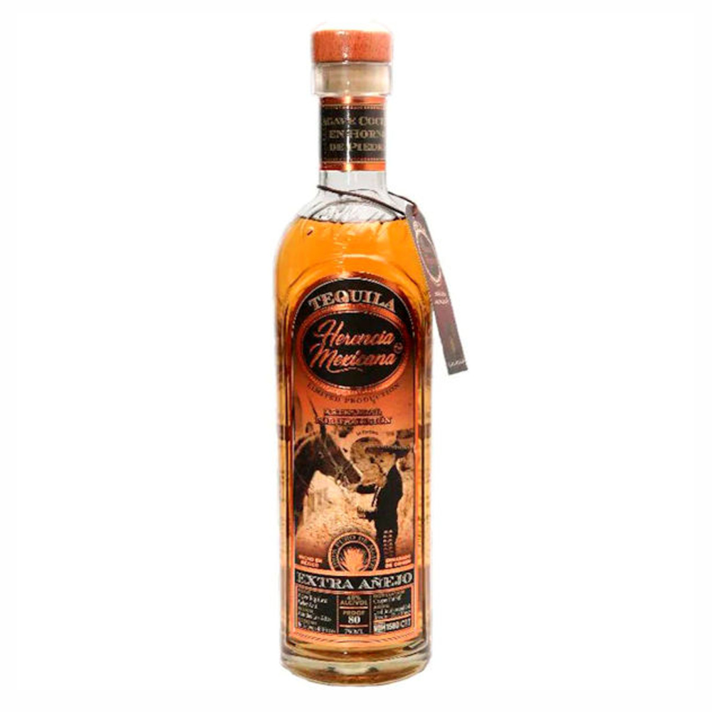 Tequila Herencia Mexicana Extra Anejo 40% 750ml