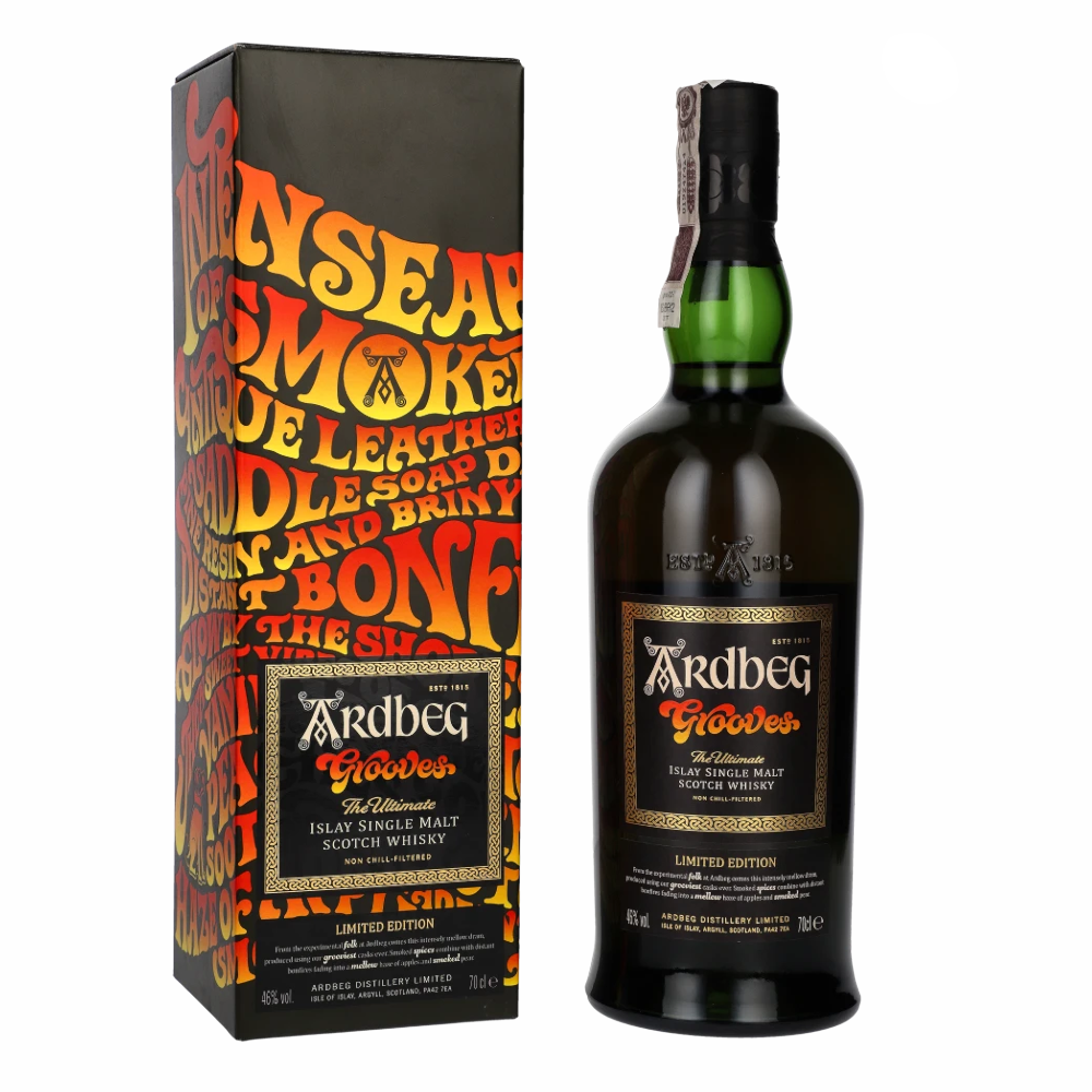 Whisky Ardbeg Grooves 46% 700 ml kartonik