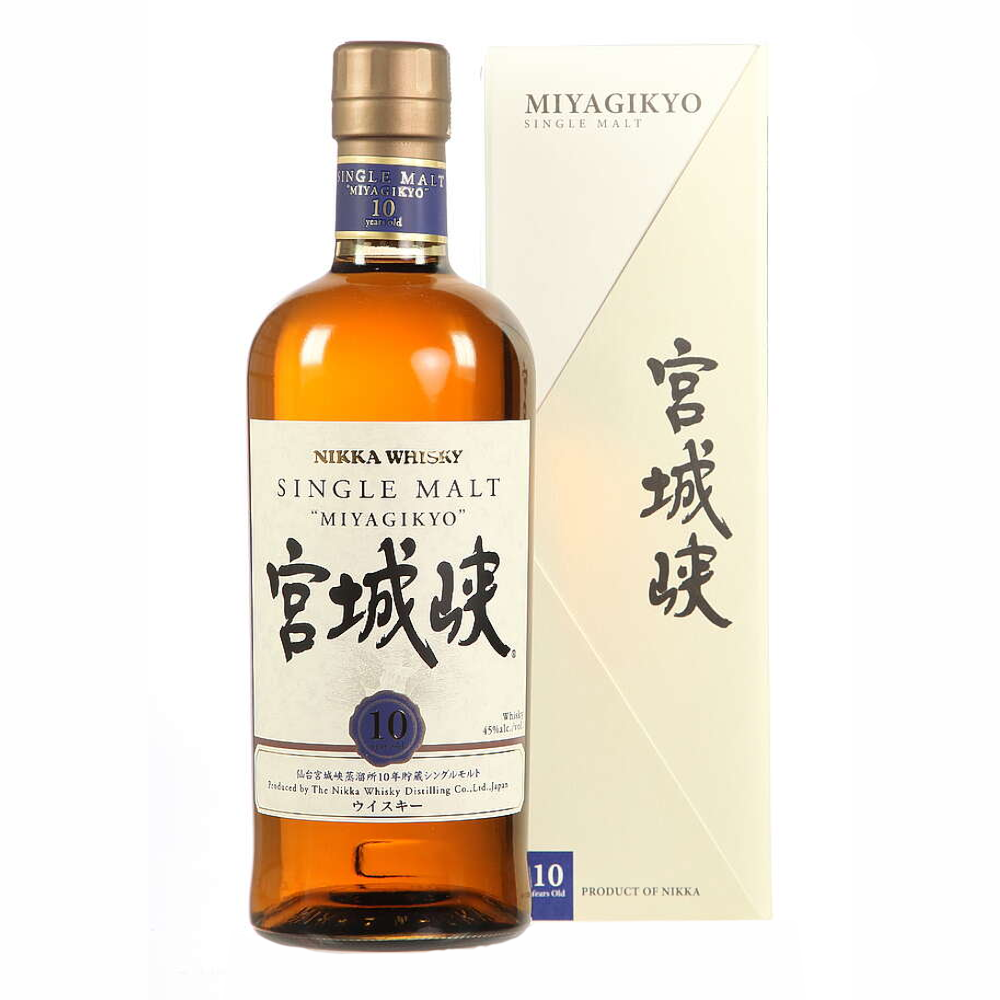 Whisky Nikka Miyagikyo 10YO 45% 700 ml