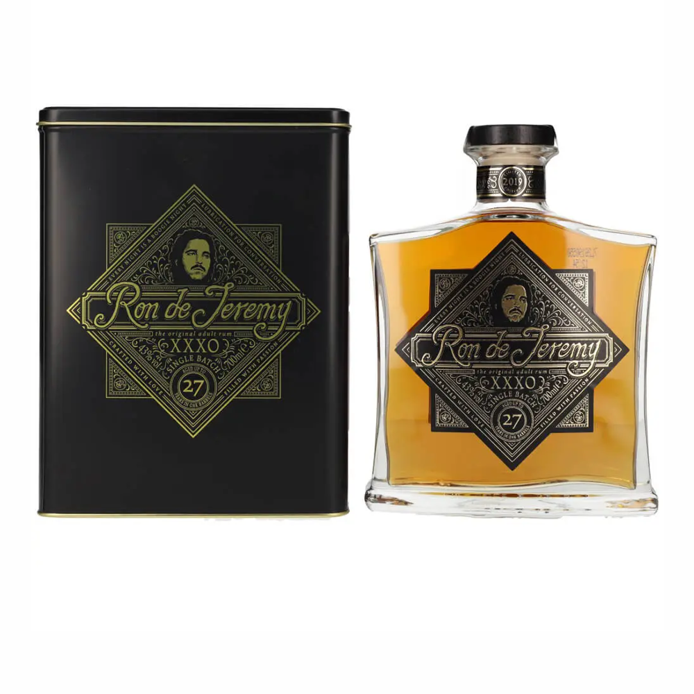 Rum Ron De Jeremy XXXO Limited Edition 2019 43% 700 ml