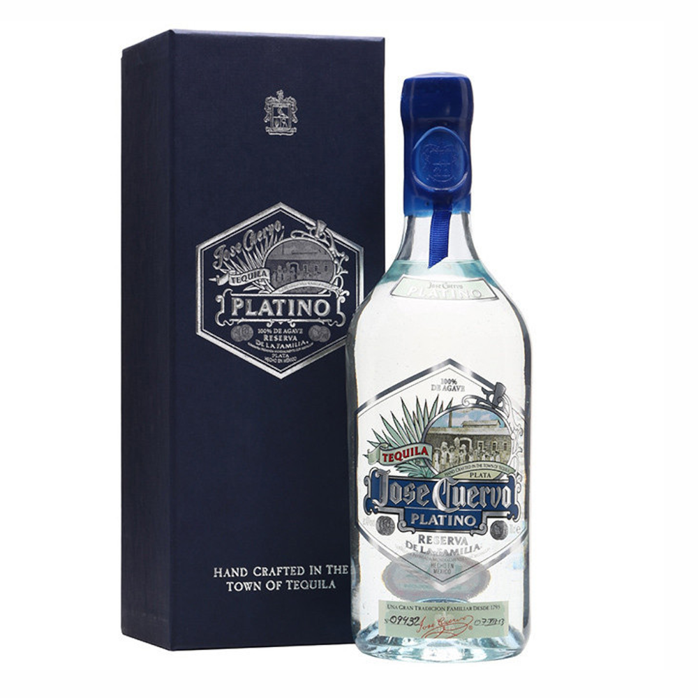 Tequilla Jose Cuervo Reserva De La Familia Platino 40% 750 ml kartonik
