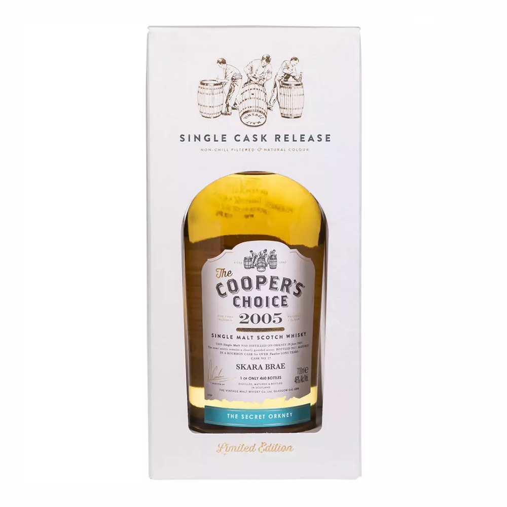 Whisky Cooper's Choice Skara Brae 2005 46% 700 ml