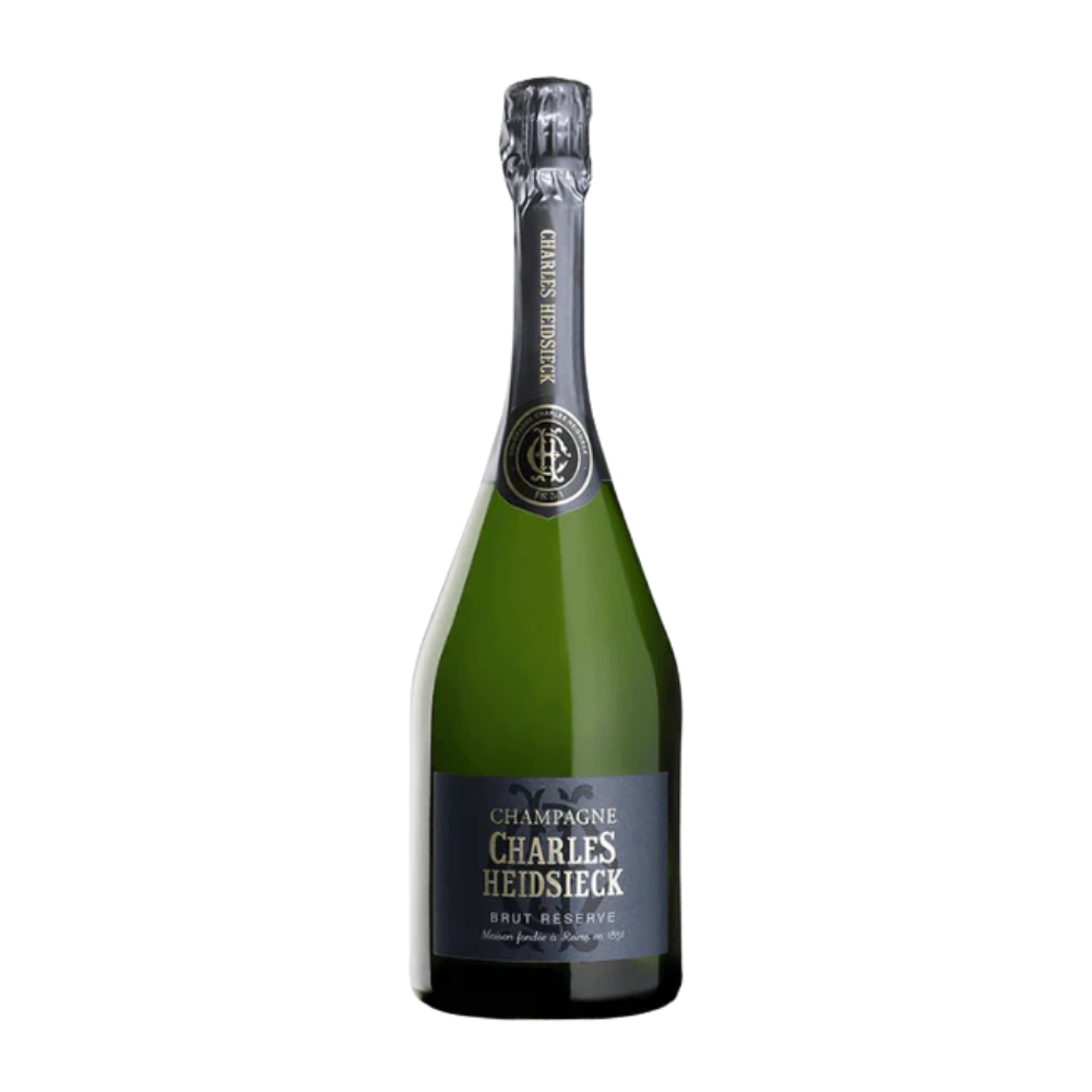 Wino Charles Heidsieck Brut Reserve Champagne 12% białe wytrawne 750 ml