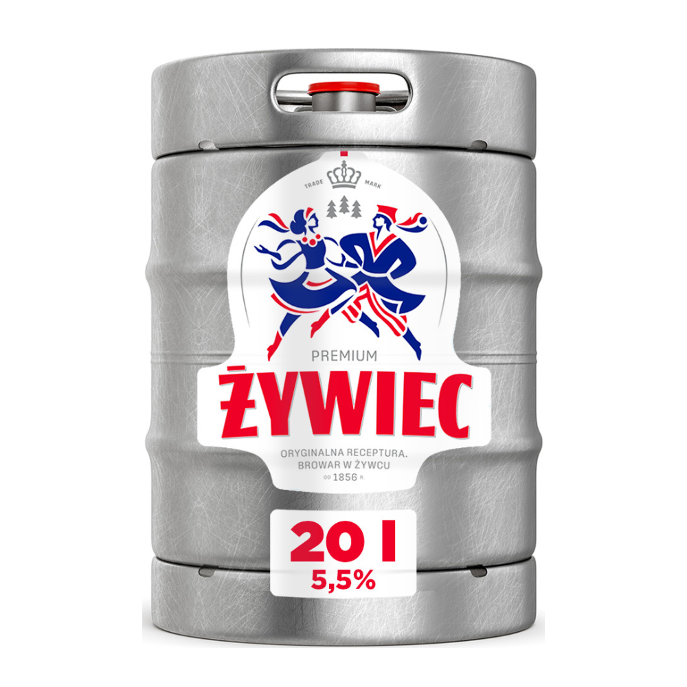 Piwo Żywiec 5,5% 20 L Keg