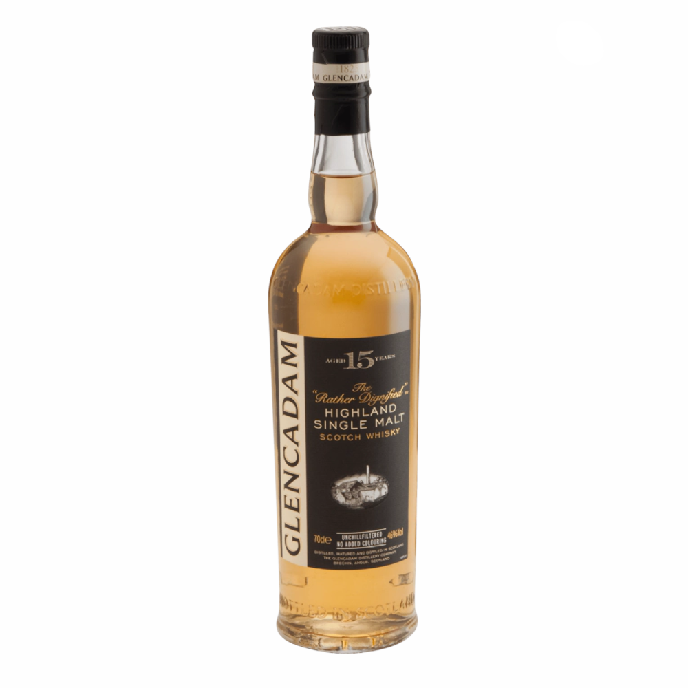 Whisky Glencadam 15YO Highland Single Malt Whisky 40% 700 ml