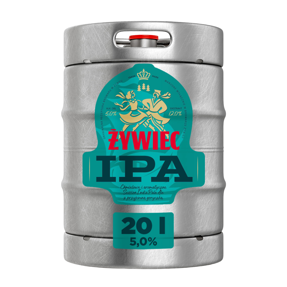 Piwo Żywiec Sesyjne IPA 5% 20 L Keg
