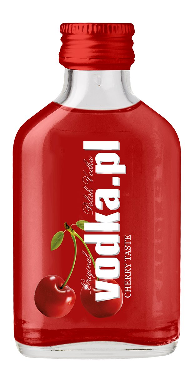 Vodka.PL Cherry 40% 100 ml