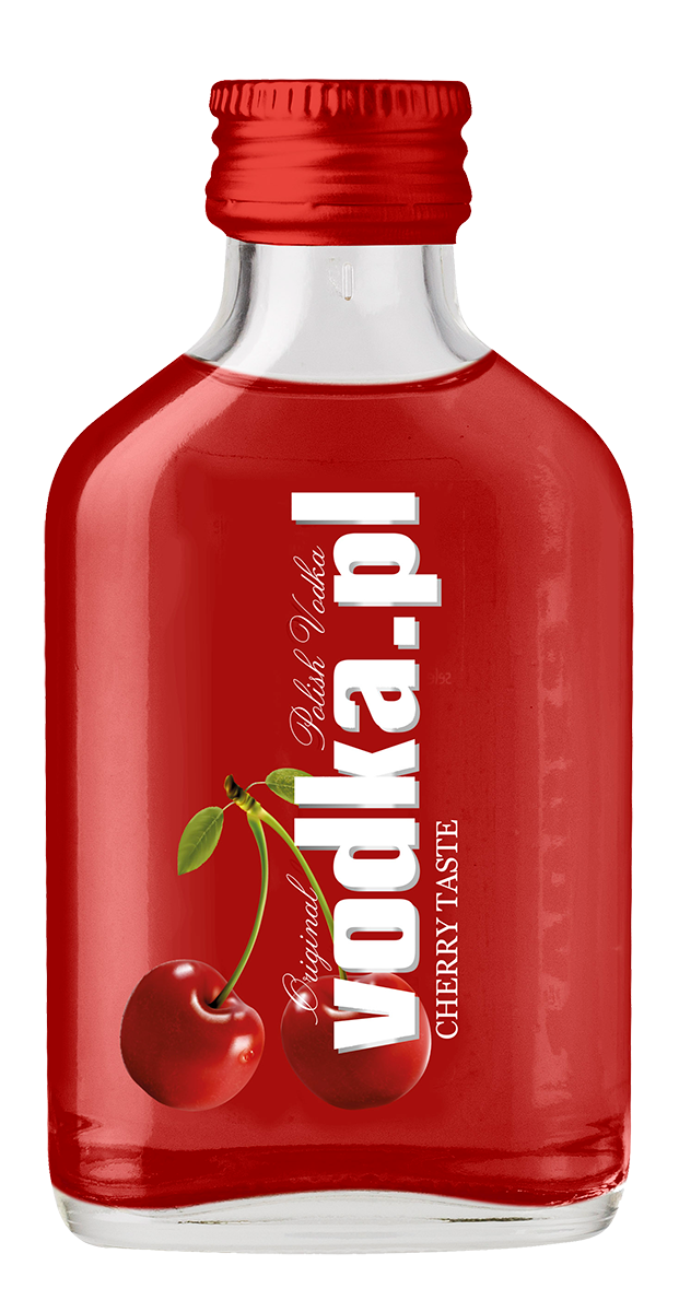 Vodka.PL Cherry 40% 100 ml
