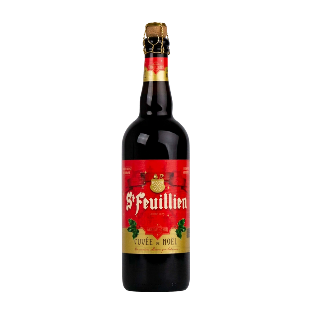 Piwo St. Feuillien Cuvee de Noel 9,5% 750 ml