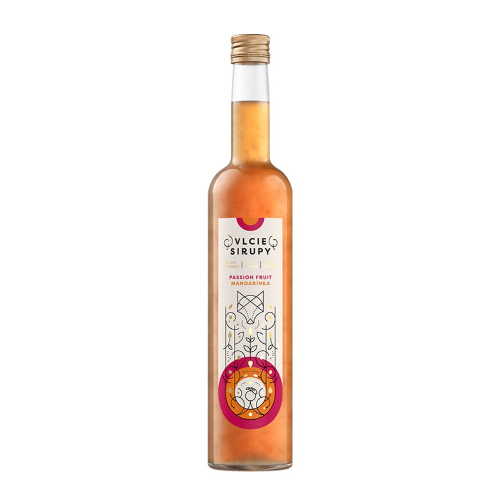 Syrop Vlcie Marakuja & Mandarynka 1000 ml