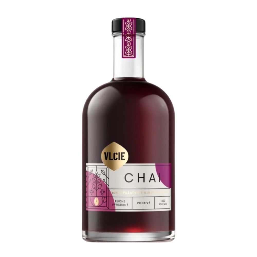 Syrop Vlcie Czarna Porzeczka & Earl Grey 1000 ml