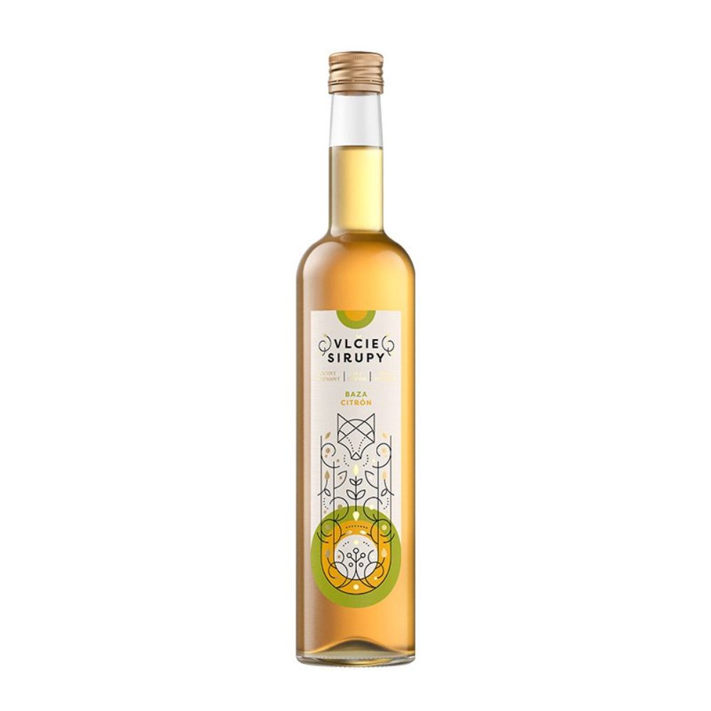 Syrop Vlcie Bez & Cytryna 1000 ml
