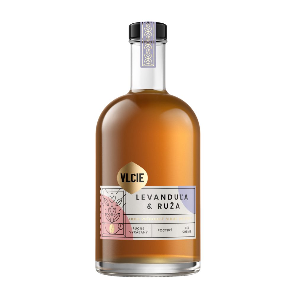Syrop Vlcie Lawenda & Róża 500 ml