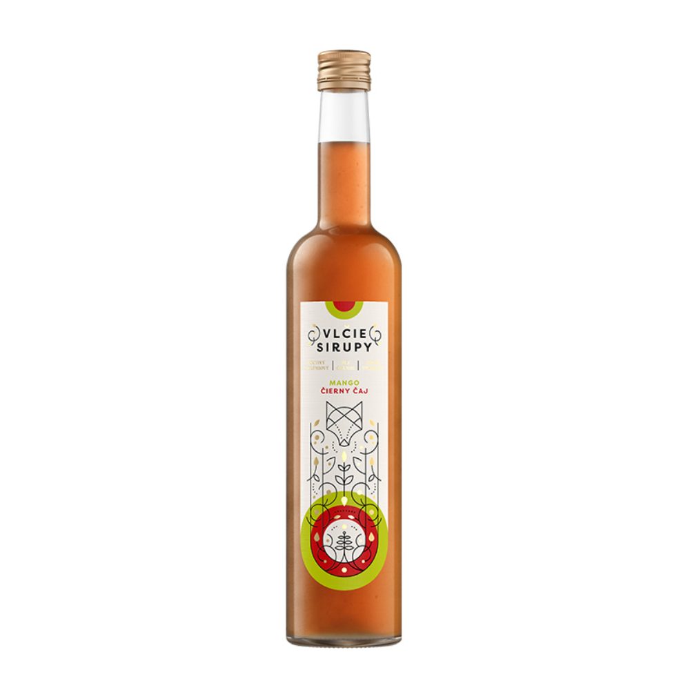 Syrop Vlcie Mango & Czarna herbata 1000 ml