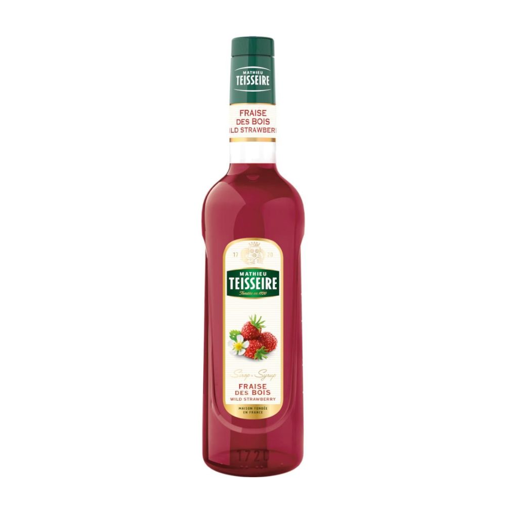 Syrop Mathieu Teisseire Poziomka 700 ml