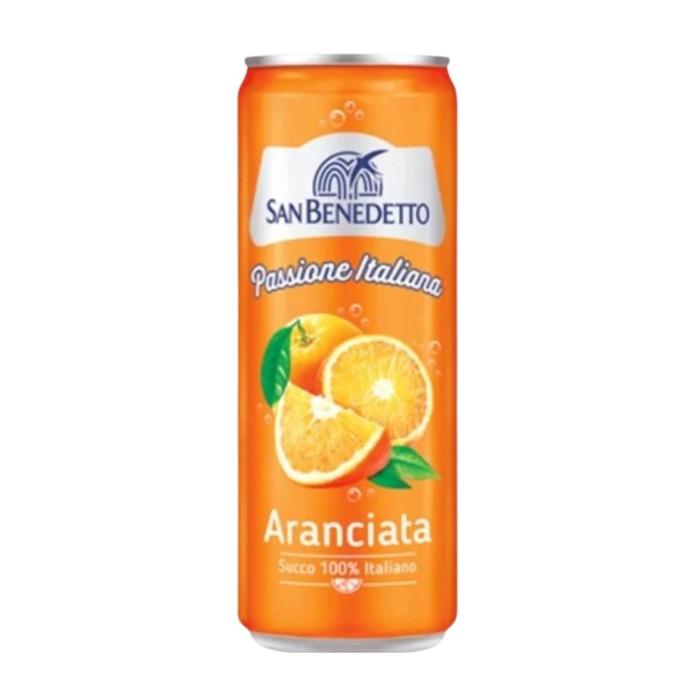 Napój San Benedetto Orange 330ml puszka
