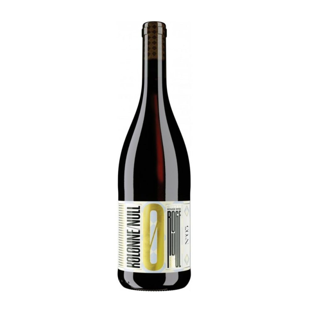 Wino Kolonne Null Cuvée Rouge No.3 0% czerwone wytrawne 750 ml