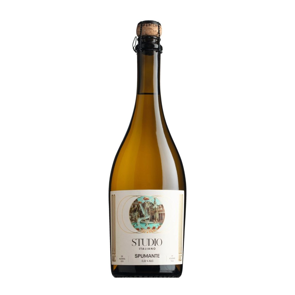 Wino Kolonne Null Studio Italiano Spumante 0% białe wytrawne 750 ml