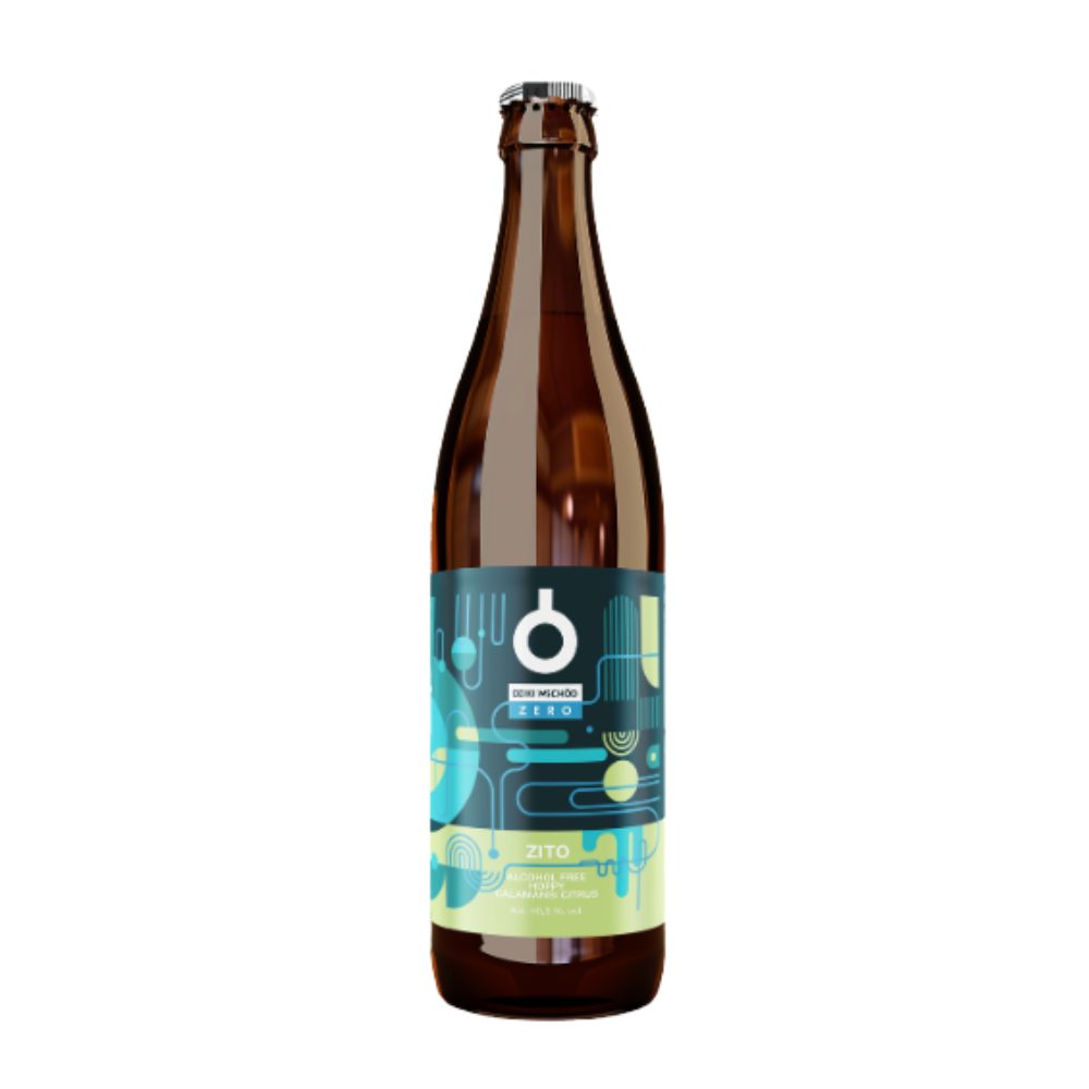 Piwo Dziki Wschód Zito 0% 500 ml