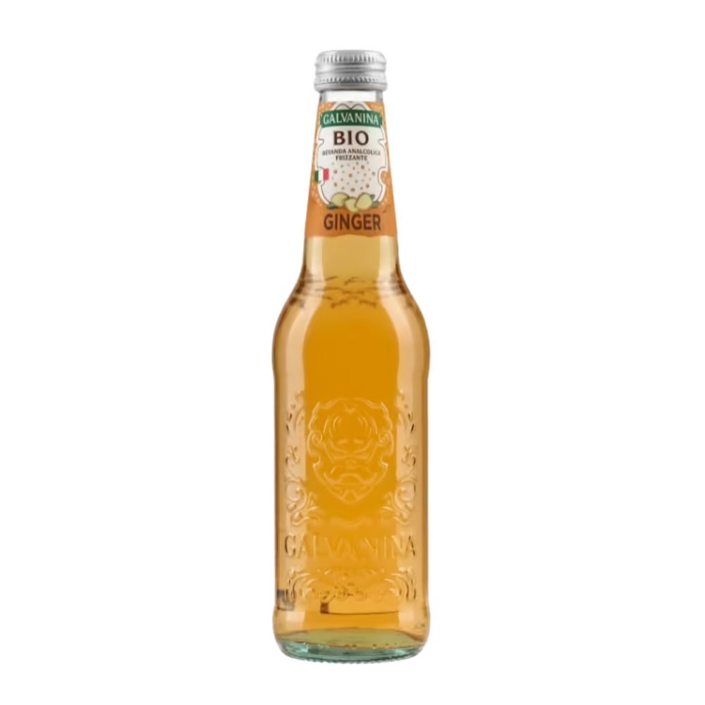 Napój Galvanina Bio Lemoniada Ziołowa z Imbirem 355 ml